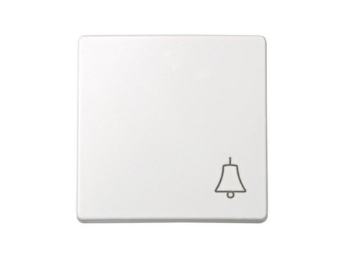 Tecla individual campana Simon 73 Loft blanco - Simon