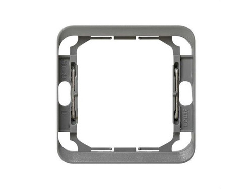 Pieza intermedia 1 elemento Simon 75 gris - Simon