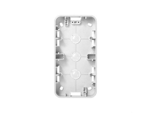 Caja superficie baja 2 elementos Simon 75 blanco - Simon