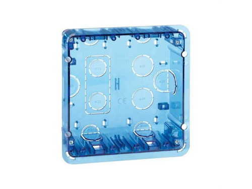 Caja pared empotrar 2 elementos doble Simon 500 Cima - Simon