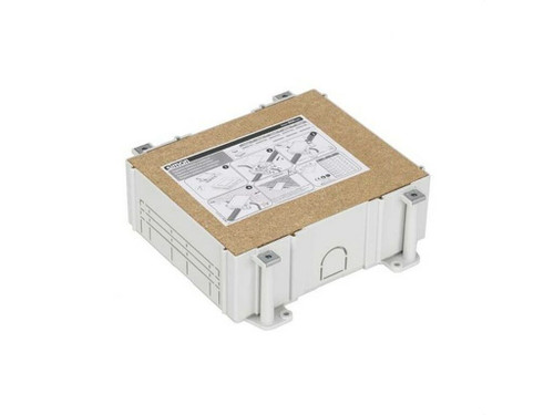 Cubeta plástico para caja 3 módulos