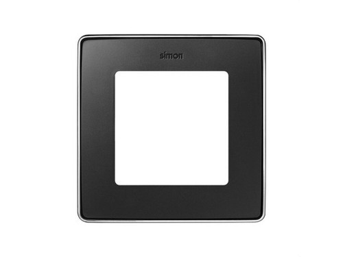Marco 1 elemento grafito base cromo Simon 82 Detail Select - Simon