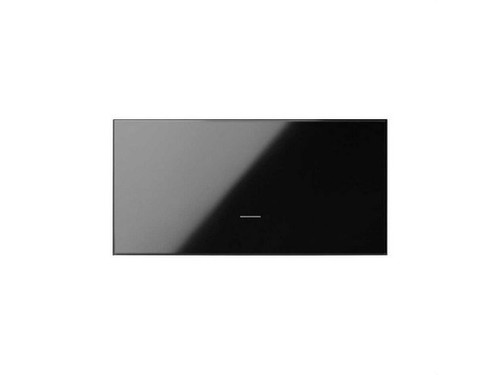 Tecla para mecanismo de mando Simon 100 negro brillante - Simon