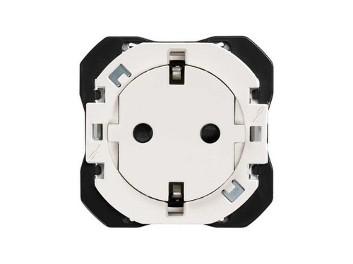 Base enchufe schuko clean 16A 250V Simon 270 blanco - Simon