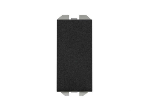 Interruptor pulsante 10AX Simon 270 negro mate - Simon