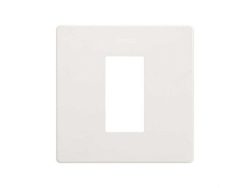 Marco estética mínima 1 elemento Simon 270 blanco - Simon