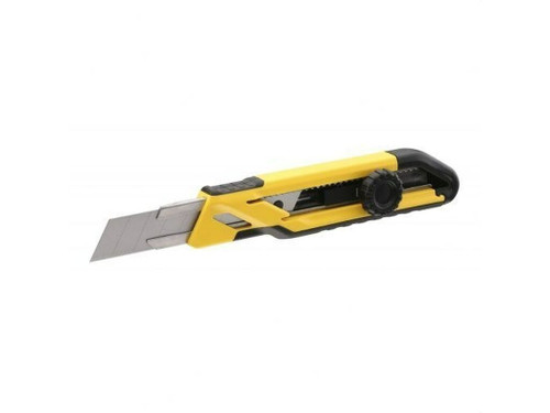 Cutter 18 mm con Rueda Bloqueo (Descatalogado) - Stanley