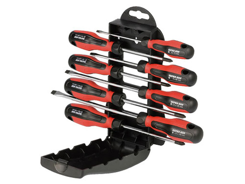 Conjunto 8 Destornilladores F09010800 - Super-Ego