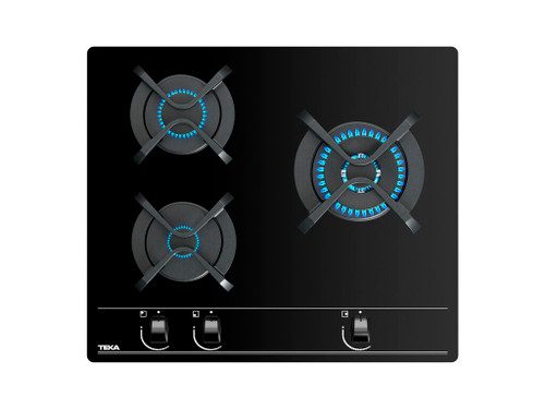 Placa Cristal gas natural Gbc 63010 Kbn (Descatalogado) - Teka