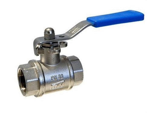 Llave esfera con bloqueo 1 1/2" hembra hembra C-511 60Bar - TMM