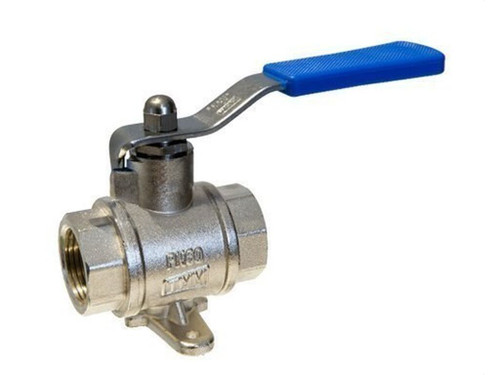 Llave esfera 1/2 HH con soporte C-502 - TMM