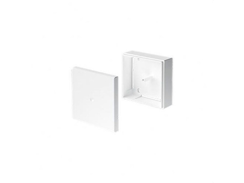 Caja conexión y derivación blanco ral9010 70X70 U24X