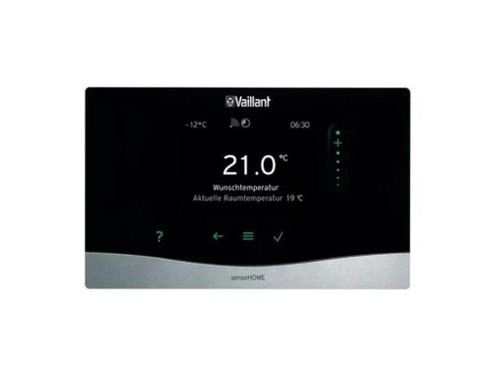 Control cableado y conectable SENSOHOME VRT 380 - Vaillant