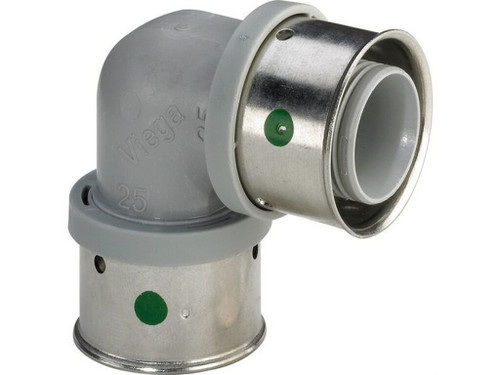 Codo 90 20 PPSU multicapa PEX fit - Viega