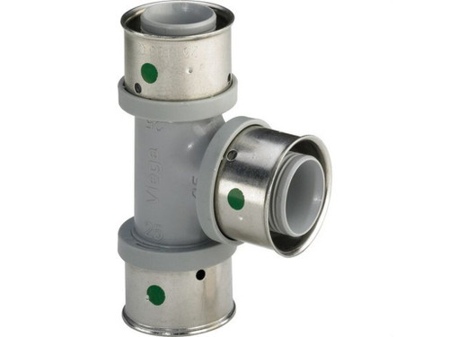 Té 16 PPSU multicapa PEX fit 4718 - Viega