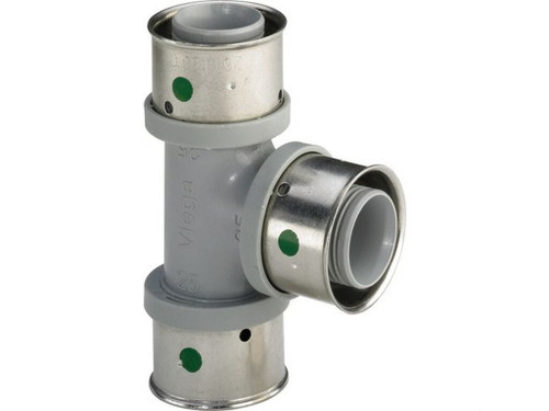 Té 25 PPSU multicapa PEX fit 4718 - Viega