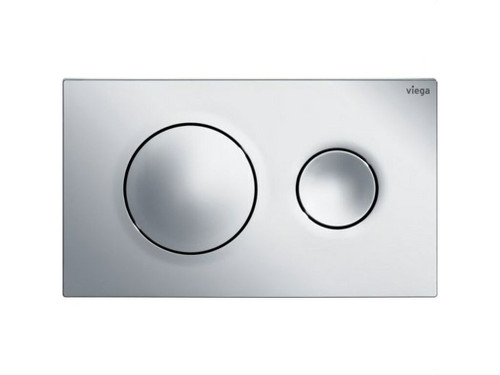 Placa acc.Visign Style20 plástico crom.Mate