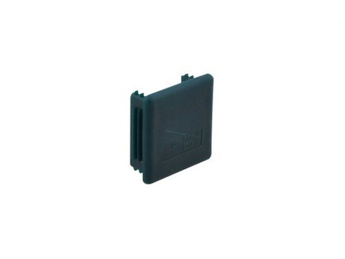 Tapón carril 41X21 negro - Walraven