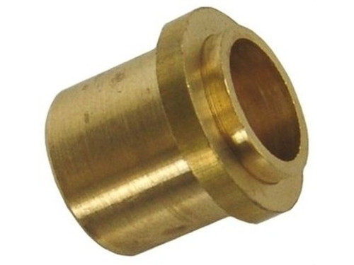Racor latón para soldar tubo 12mm para tuerca 1/2" - Barrene