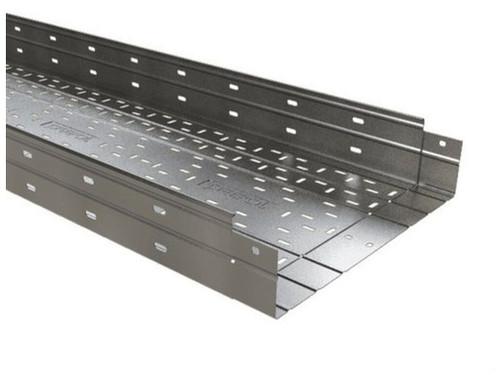 Bandeja Perforada Ere 500X100mm Galvanizado Sendzimir (Gs) - Basor