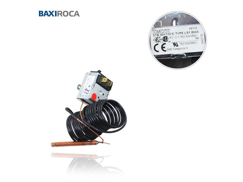 Termostato Seguridad 110ºc 2M Conmutado Gt Confort (Descatalogado) - Baxi