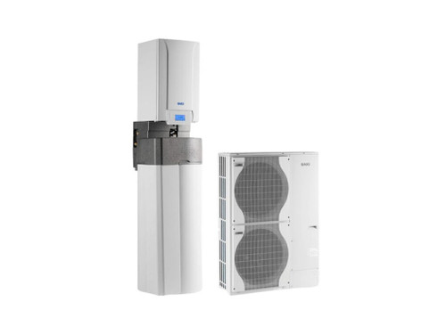 Bomba de calor Aerotermia Platinum BC iPLUS V200 Integra 16MR fancoils - Baxi