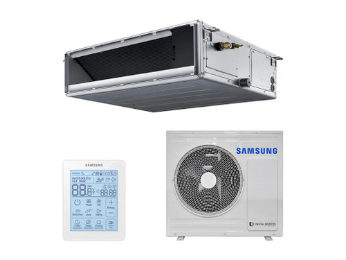 Conjunto conductos Deluxe 6,8Kw + Control Mwr-Sh11N