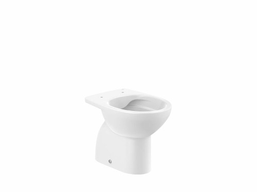 Taza Victoria N Rimless salida vertical tanque alto blanco