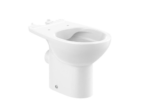 Inodoro Victoria N Rimless Salida Horizontal Tanque Bajo Blanco - Roca