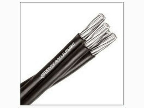 Cable Al polirret 4X25 0.6/1 Kv.