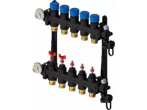 Colector caudalimetro Fm 5Xg3/4 Euro Vario M