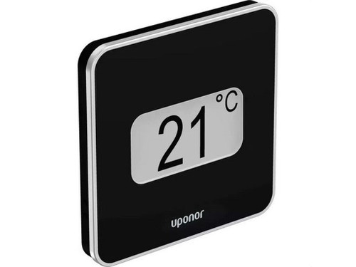 Smatrix Base Termostato D+RH Style T-149 Bus negro - Uponor