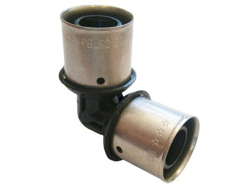 Codo 90º PPSU Press Duo PEX - Ac-Fix