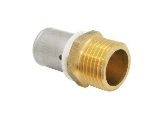 Enlace Laton Pex/Multicapa RM Press Duo