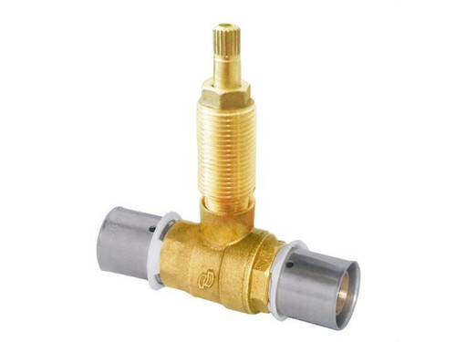 Válvula Press Fitting sin accionamiento - Ac-Fix