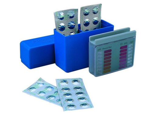 Estuche analizador Pooltester Cloro Libre y pH en pastillas - Astralpool