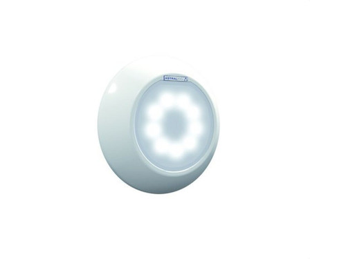 Conjunto Embellecedor + Punto de Luz blanco Flexiniche Dc - Astralpool