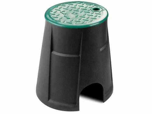 Arqueta circ.Tapa verde presión 16cm - Cepex