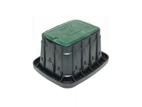 Arqueta jumbo tapa verde 43X60cm con torni - Cepex