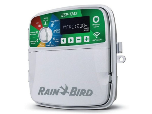 Programador de riego Rain Bird ESP-TM2 interior - 6 estaciones - Astralpool