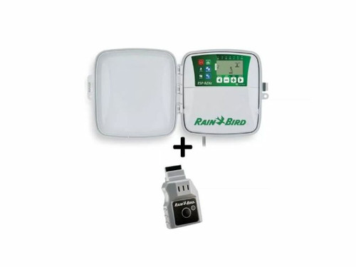 Programador de riego 6 estaciones exterior con Wifi - Cepex