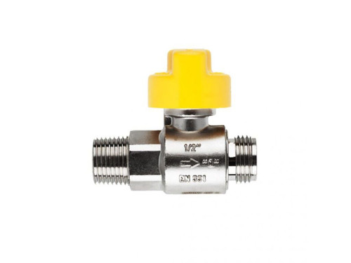 Válvula Gas roai con pie G 1/2 G1/22 - Broquetas