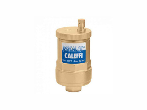 Purgador de aire de altas prestaciones DISCALAIR 1/2"H - Caleffi