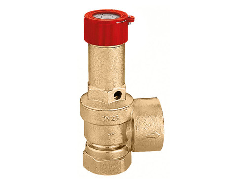 Válvula seguridad 1'' HH 8 bar - Caleffi
