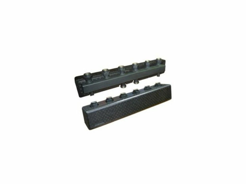 Colector 3 salidas para grupos hidráulicos 1 1/2"H-1"M