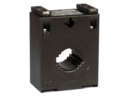 Transformador Núcleo Abierto, 100/5A, Ø24mm, Clase 5 - Chint