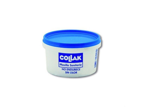 Bote Masilla Sanitaria 1 kg Collak - Collak