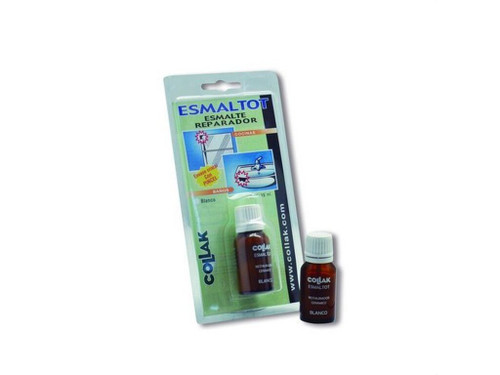 Bote Esmalte blanco Esmaltot 15 ml Collak - Collak