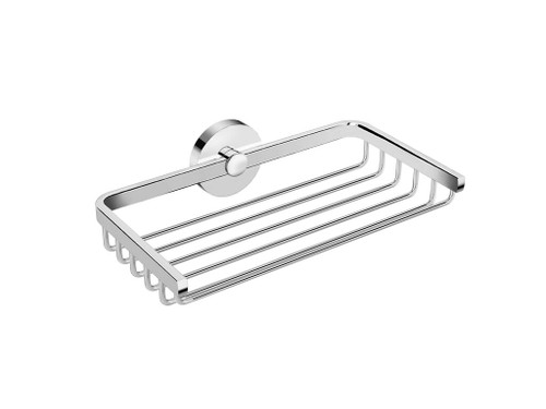 Jabonera Start Sesta pared 20 cm cromo - Cosmic