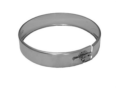 Abrazadera unión DP 125 inox 304 - Dinak